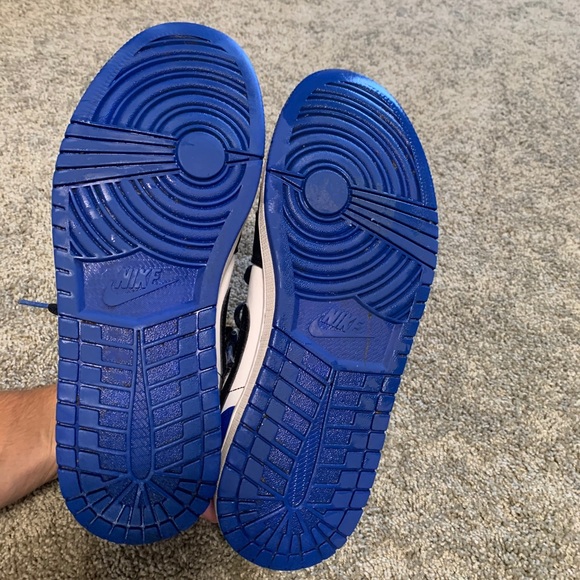 Jordan 1 royal toe